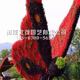 襄阳仿真植物雕塑蝴蝶