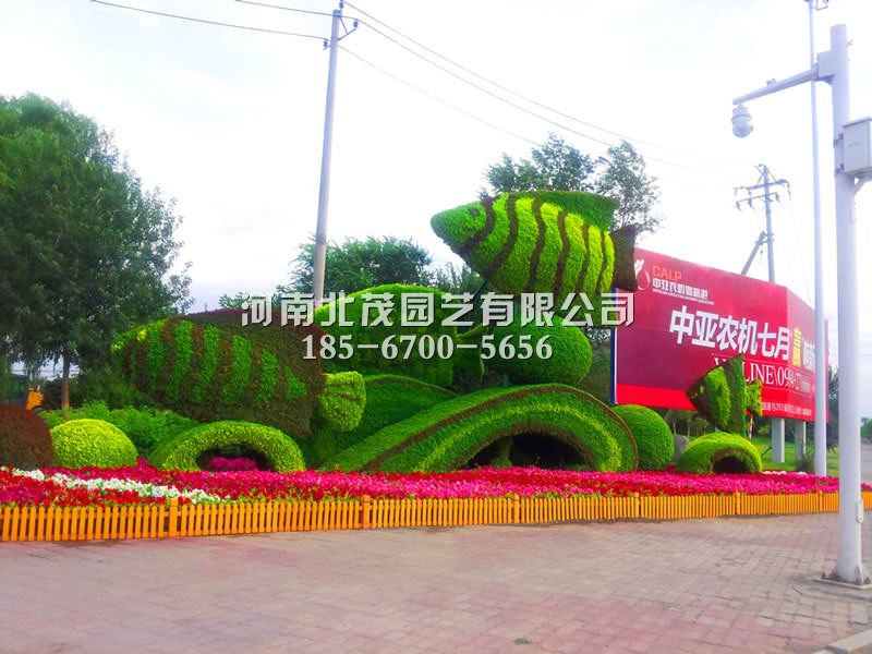 杭州植物绿雕