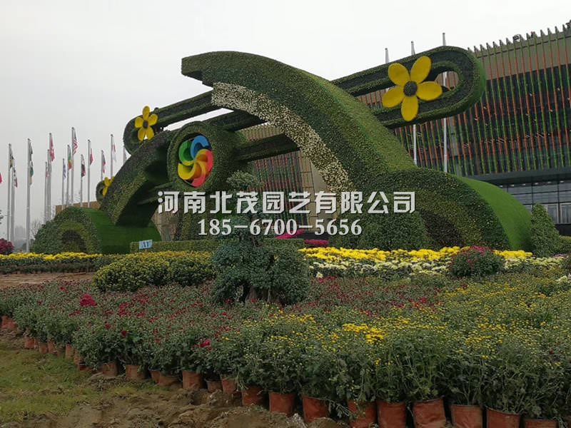 杭州植物绿雕