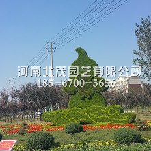 许昌植物绿雕宝葫芦