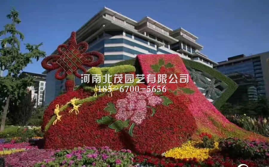 上海植物绿雕