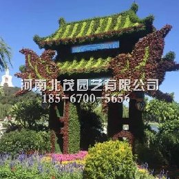 洛阳植物绿雕造型