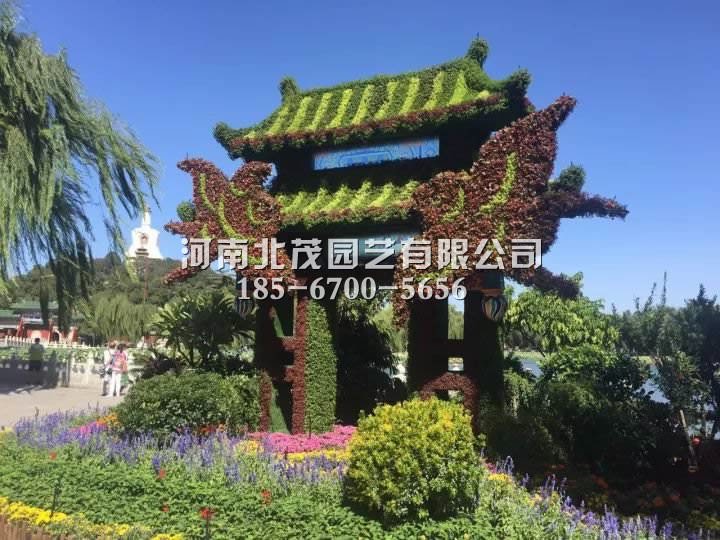 洛阳植物绿雕造型