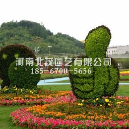 新乡辉县植物绿雕造型
