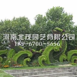 重庆植物绿雕造型