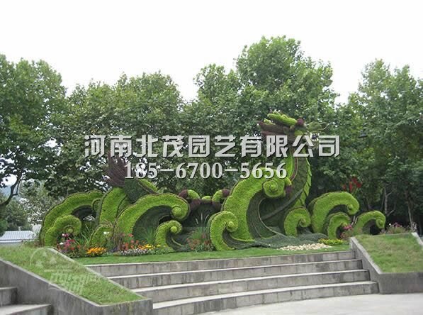 重庆植物绿雕造型