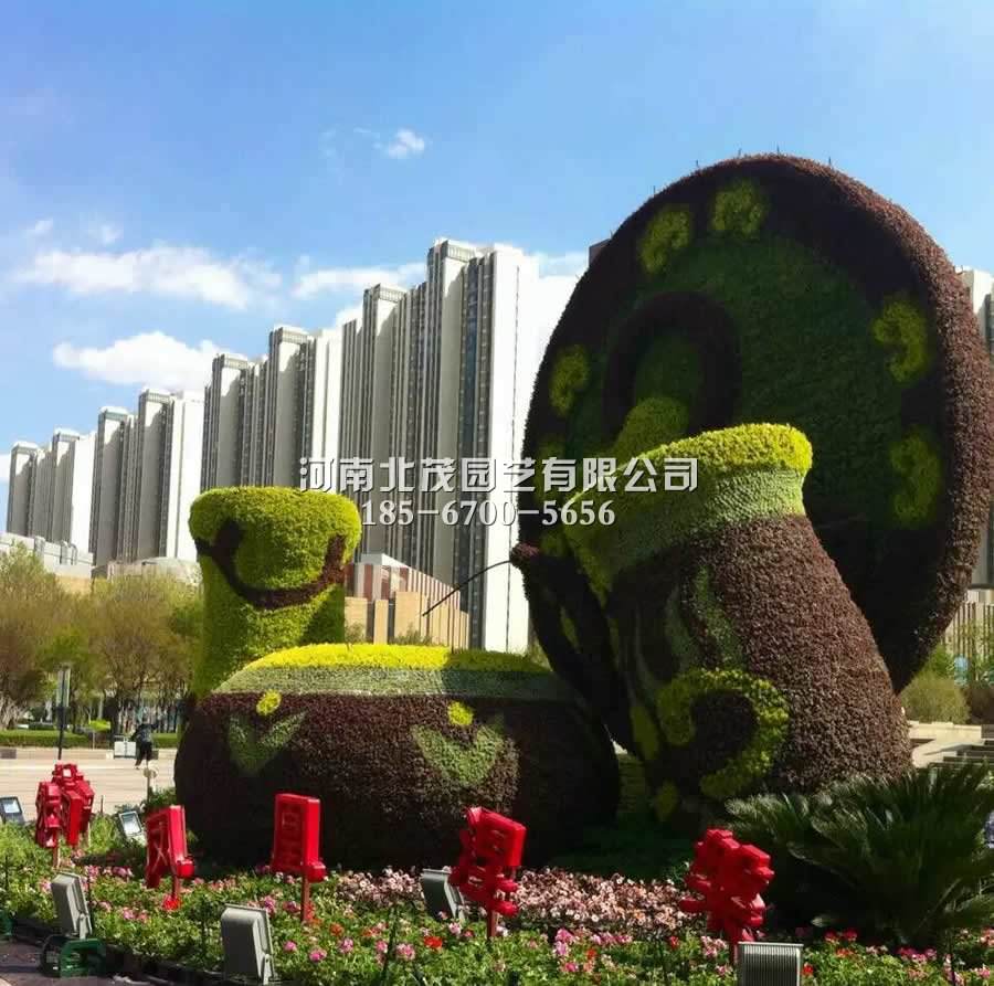 深圳植物绿雕造型